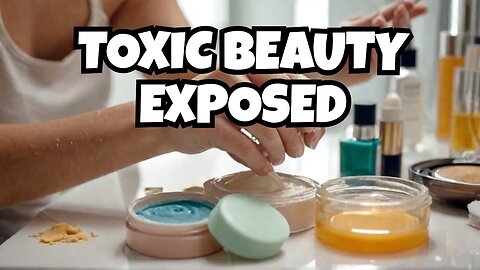 Toxic Beauty: The Hidden Dangers Lurking in Your Everyday Products