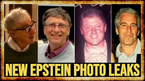 Dems Drop NEW EPSTEIN PHOTOS With Woody Allen, Gates, Clinton, Bannon, and More