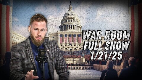 WAR ROOM WITH OWEN SHROYER - 1/21/2025: War Room Live Inauguration Day Recap: A Review Of Trump’s Executive Orders, Presidential Pardons & Liberal Media Meltdown