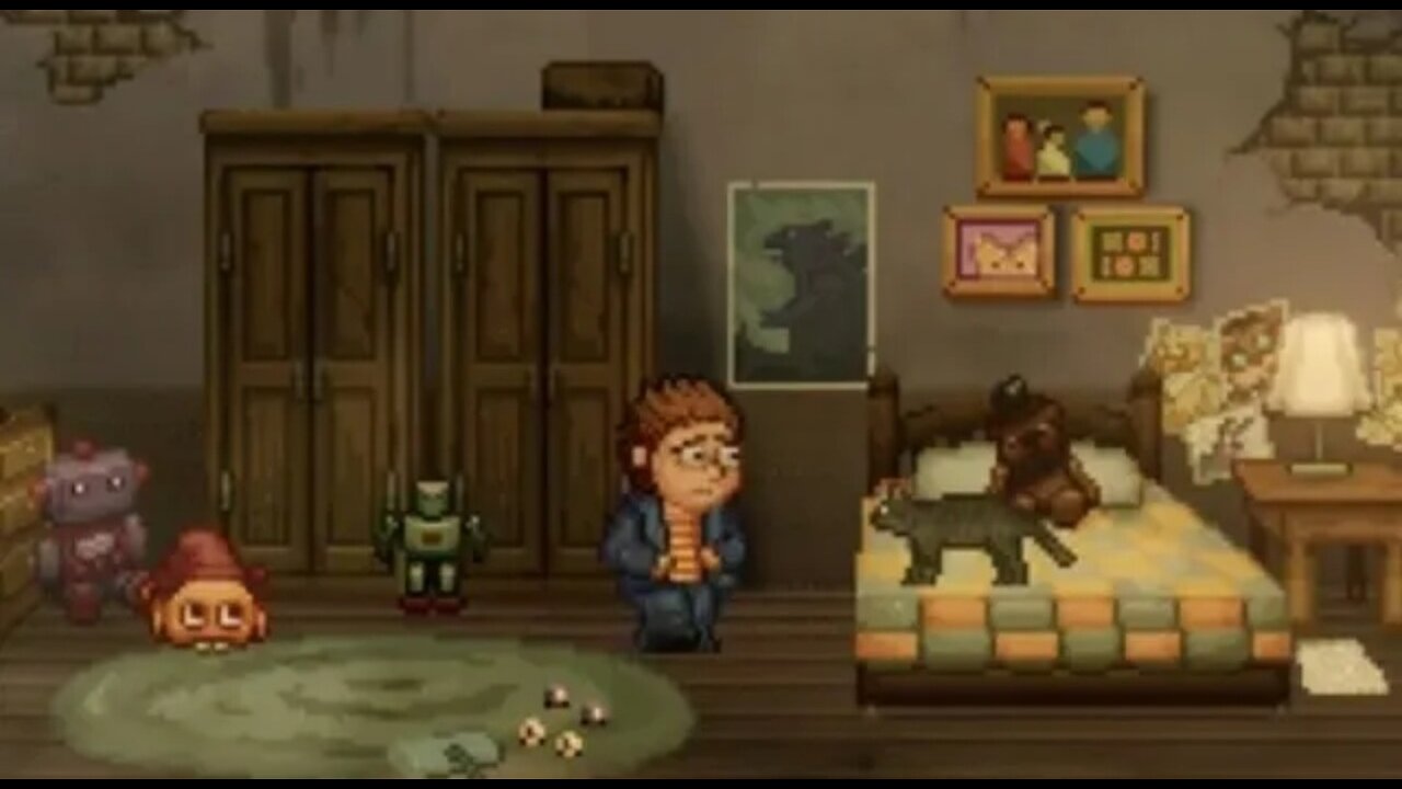 I went everywhere today! | FNAF Into the pit