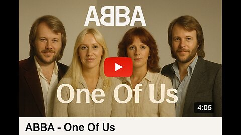 ABBA – One Of Us (1981) Heartbreak & Harmony in HD