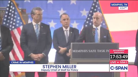 Stephen Miller to Memphis Police