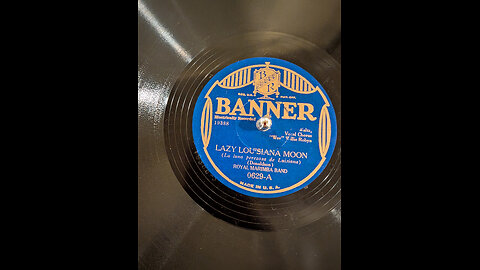 Banner - 0629A Lazy Louisiana Moon