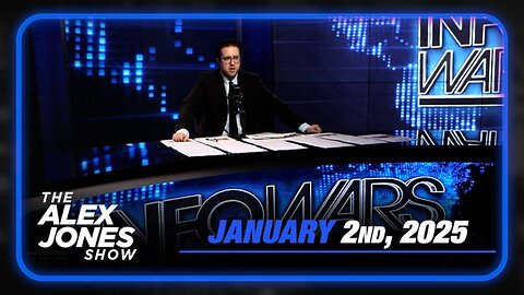 THE ALEX JONES SHOW - 1/2/2025: HOMELAND TERROR ALERT! Experts Warn The Biden Admin Has Intentionally Protected ISIS Terror Networks Inside The US To Create Chaos & Set Stage For A National Emergency Ahead Of Trump Reentering Office In 18 Days!