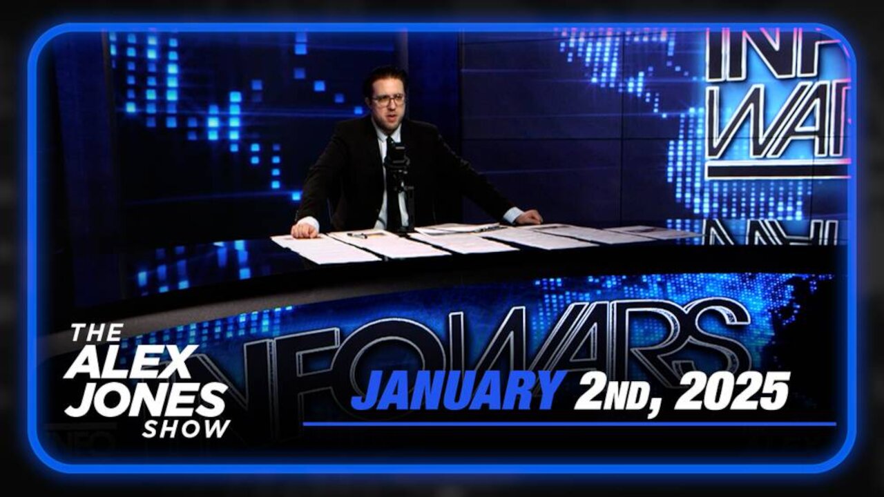 THE ALEX JONES SHOW - 1/2/2025: HOMELAND TERROR ALERT! Experts Warn The Biden Admin Has Intentionally Protected ISIS Terror Networks Inside The US To Create Chaos & Set Stage For A National Emergency Ahead Of Trump Reentering Office In 18 Days!