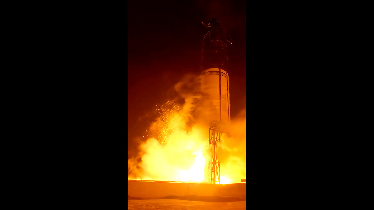 Feb.12, 2025: here is the #SpaceX's #video about the #Extended #FireTest on #Starship34 (#IFT8).