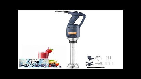 VEVOR Commercial Immersion Blender 350W Heavy Duty Hand Mixer for Soup Sauces Review