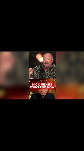 Alex Jones: Nick Fuentes Took Over The Republican Party - 12/2/25