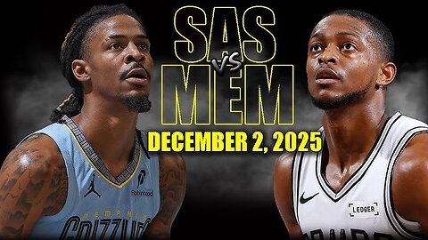 San Antonio Spurs VS Memphis grizzlies game highlights