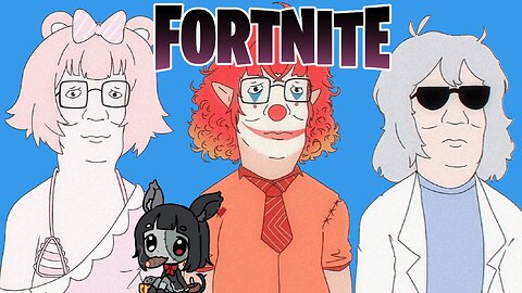 [Fortnite] fortnite saturday duh @ecto @hinabobina @uwoslab
