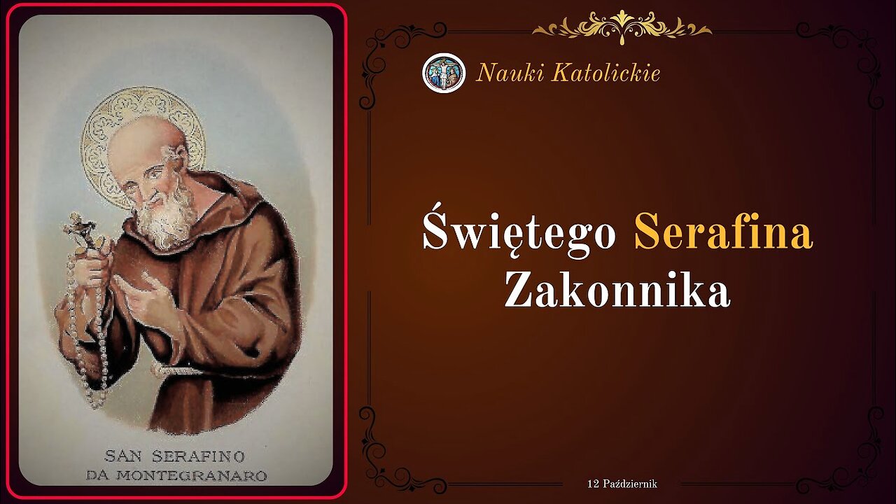 Pokonał pychę i gniew - św. Serafin z Ascoli (12 października)
