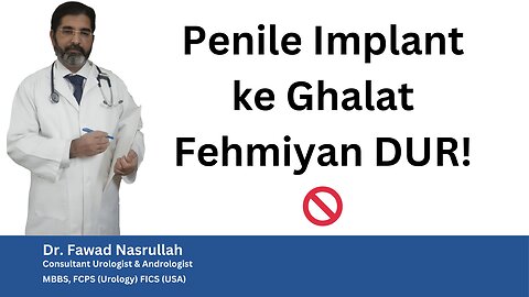 Common Myths About Penile Implants