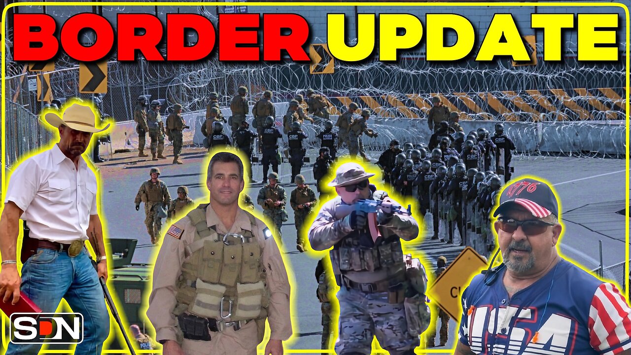 Border, Deportations & Child Trafficking Updates EP403