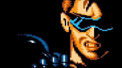 Street Fighter 2010: The Final Fight (NES) Playthrough