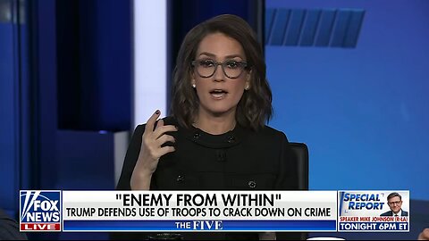 Jesse Watters CLAPS BACK At Jessica Tarlov After She Cites Polls 