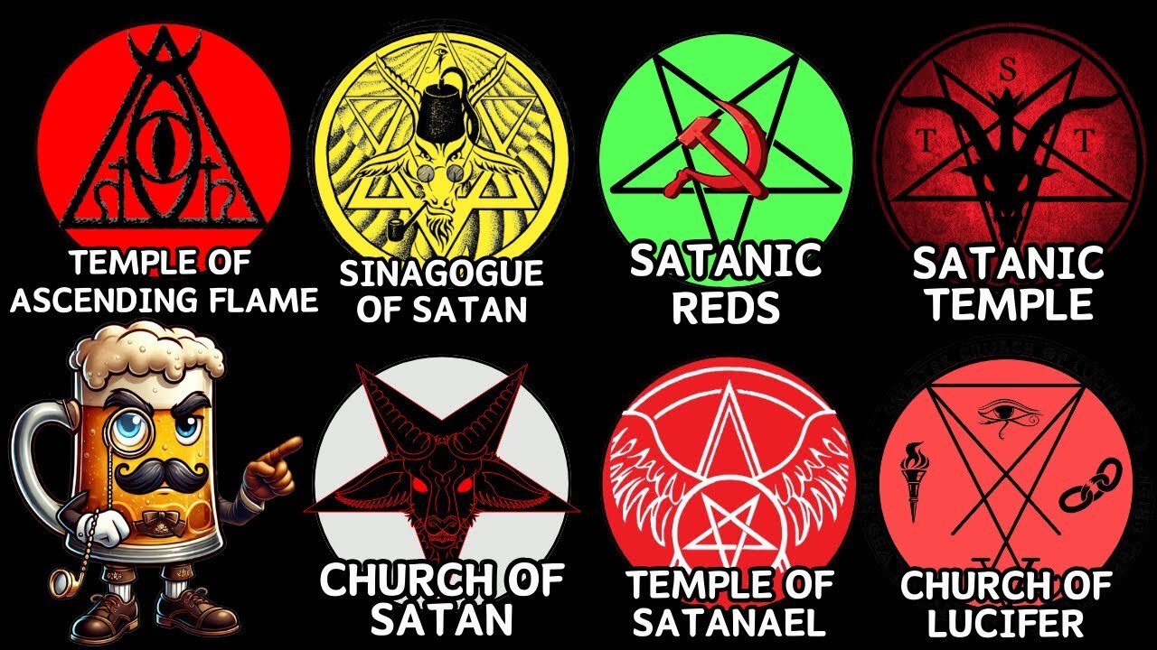 Tutte le sette sataniche spiegate DOCUMENTARIO
