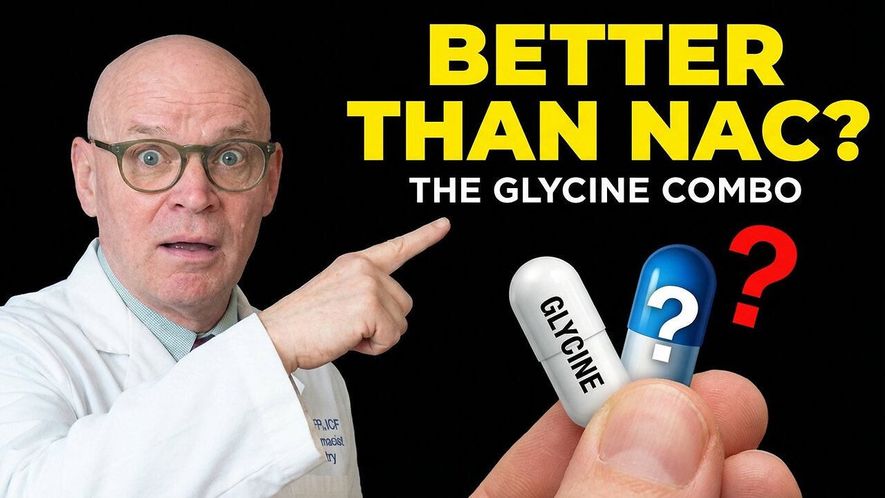 No NAC? No Problem. Try THIS Glycine Combo