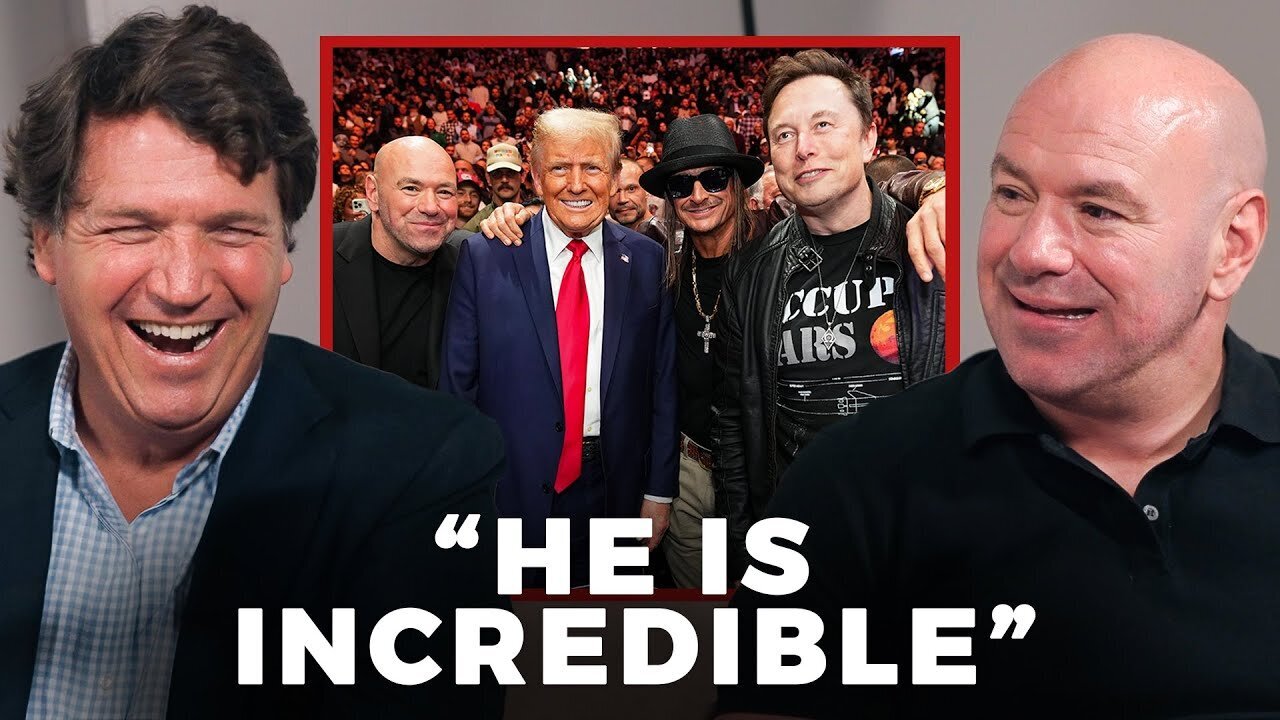 Dana White Provides A Glimpse Into Donald Trump’s Hilarious Post-Inauguration Energy