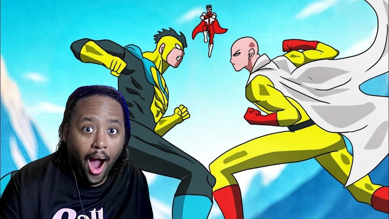 INVINCIBLE Vs SAITAMA [FULL FIGHT] Animation Reaction