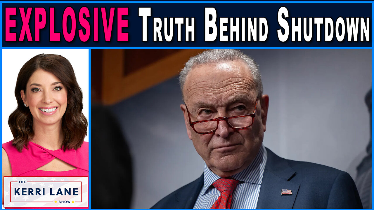 EXPLOSIVE Truth Behind Shutdown as Trump Scores HUGE Pharma Win