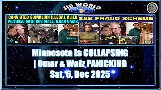 Minnesota Is COLLAPSING Omar & Walz PANICKING