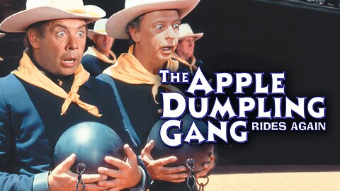 The Apple Dumpling Gang (1975) Bill Bixby, Susan Clark, Don Knotts, Slim Pickens
