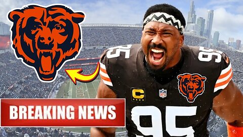 "BLOCKBUSTER TRADE ALERT! Myles Garrett Coming to the Chicago Bears?! | Bears Rumors Mailbag"