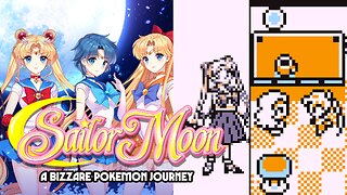 Sailor Moon A Bizzare Pokemon Journey - GB ROM Hack, play as Usagi, more Sailor Moon characters