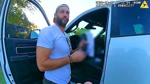 NFL Star Jay Cutler DUI Bodycam: Full Arrest Footage Released by Police