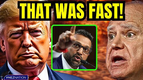 🚨FBI RESPONDS to Tim Walz Fraud: Democrats in PANIC MODE!