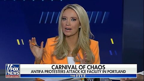 Kayleigh McEnany SHUTS DOWN Jessica Tarlov Over Portland Violence