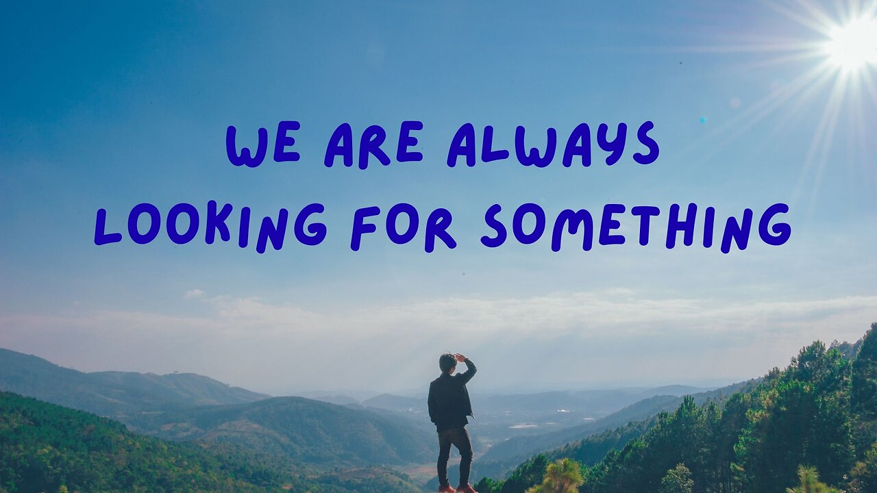 WE ARE ALWAYS LOOKING FOR SOMETHING Jared Rand’s Global Guided Meditation Call 11-03-2025.