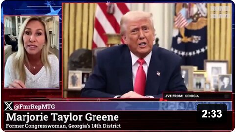 Marjorie Taylor Greene: "It is being covered up. Pam Bondi works directly for Trump…"