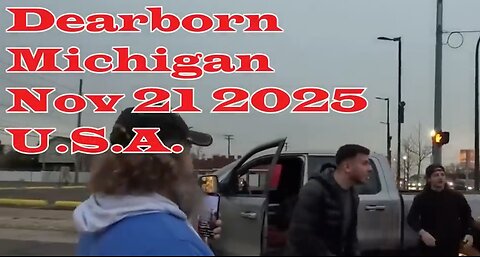 WW3 Update: MUSLIMS IN MICHIGAN Threaten to MUR$#ER American Families!!! 25m