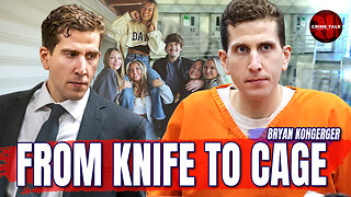 Kohberger’s New Reality: From Knife to Cage...