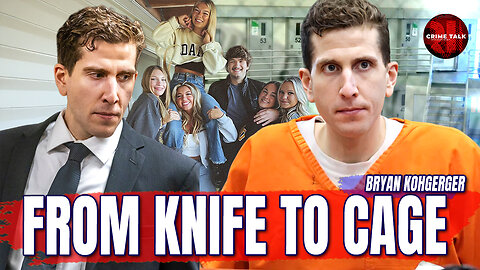 Kohberger’s New Reality: From Knife to Cage...