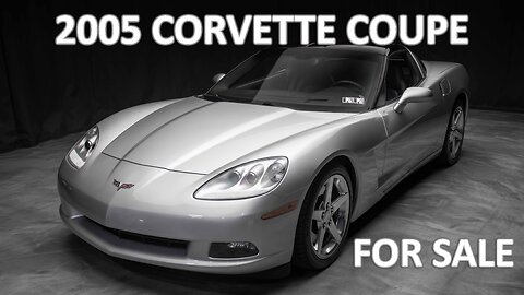 2005 Corvette Coupe for Sale by County Corvette!
