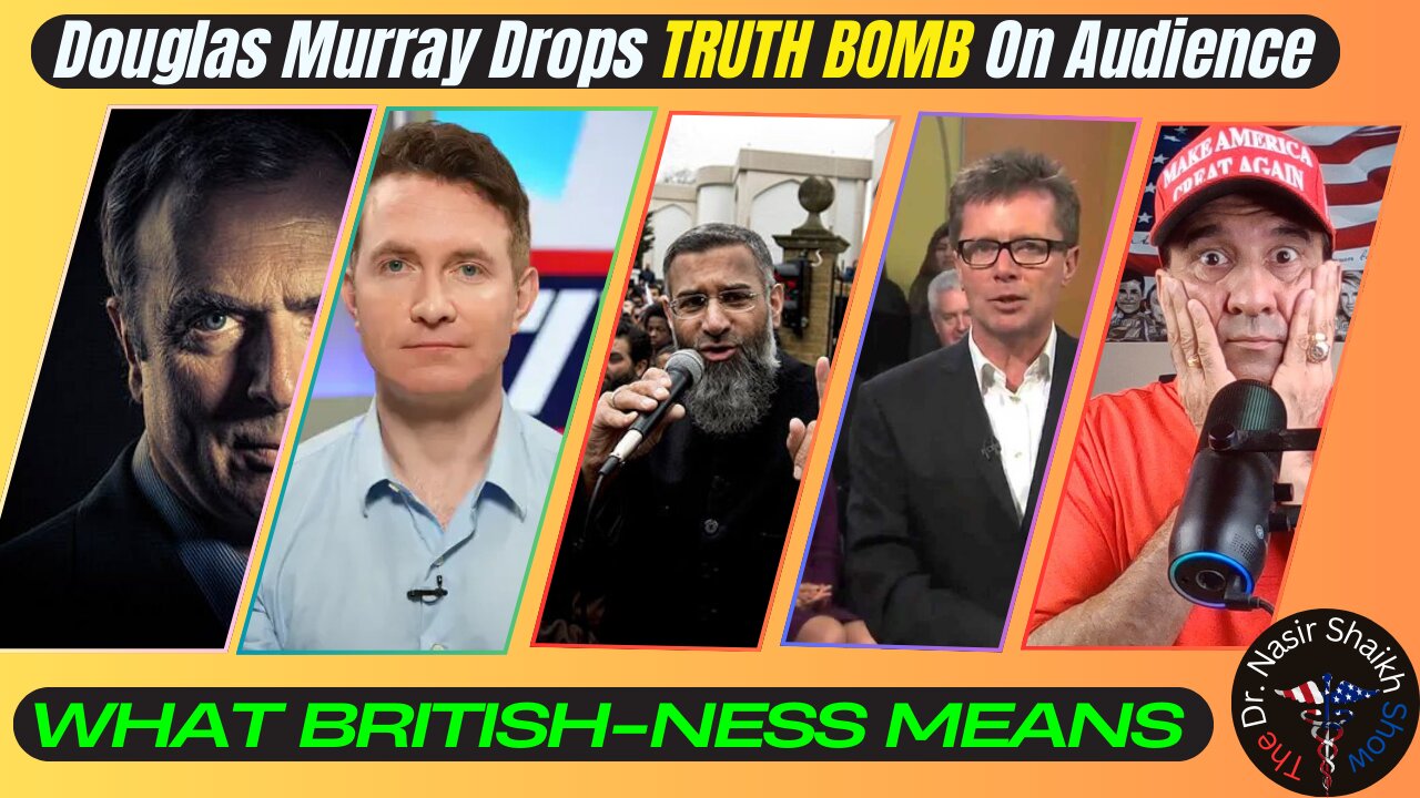 Douglas Murray Drops TRUTH BOMB On Audience - WHAT BRITISH-NESS MEANS