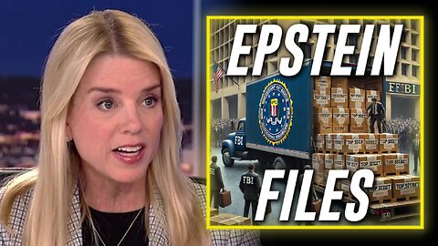 MASSIVE TRUCKLOAD Of Epstein Files Out Of The South District Of New York FBI Offices