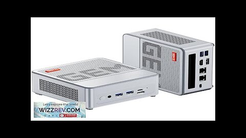 AOOSTAR GEM12 Plus Mini PC Intel Core i9-13900H 14 Core 20 Threads Review