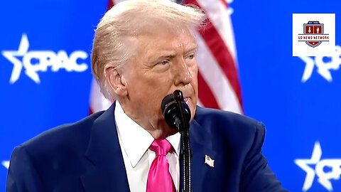 Trump Celebrates Ending 'Left-Wing Scam' USAID In Speech To CPAC