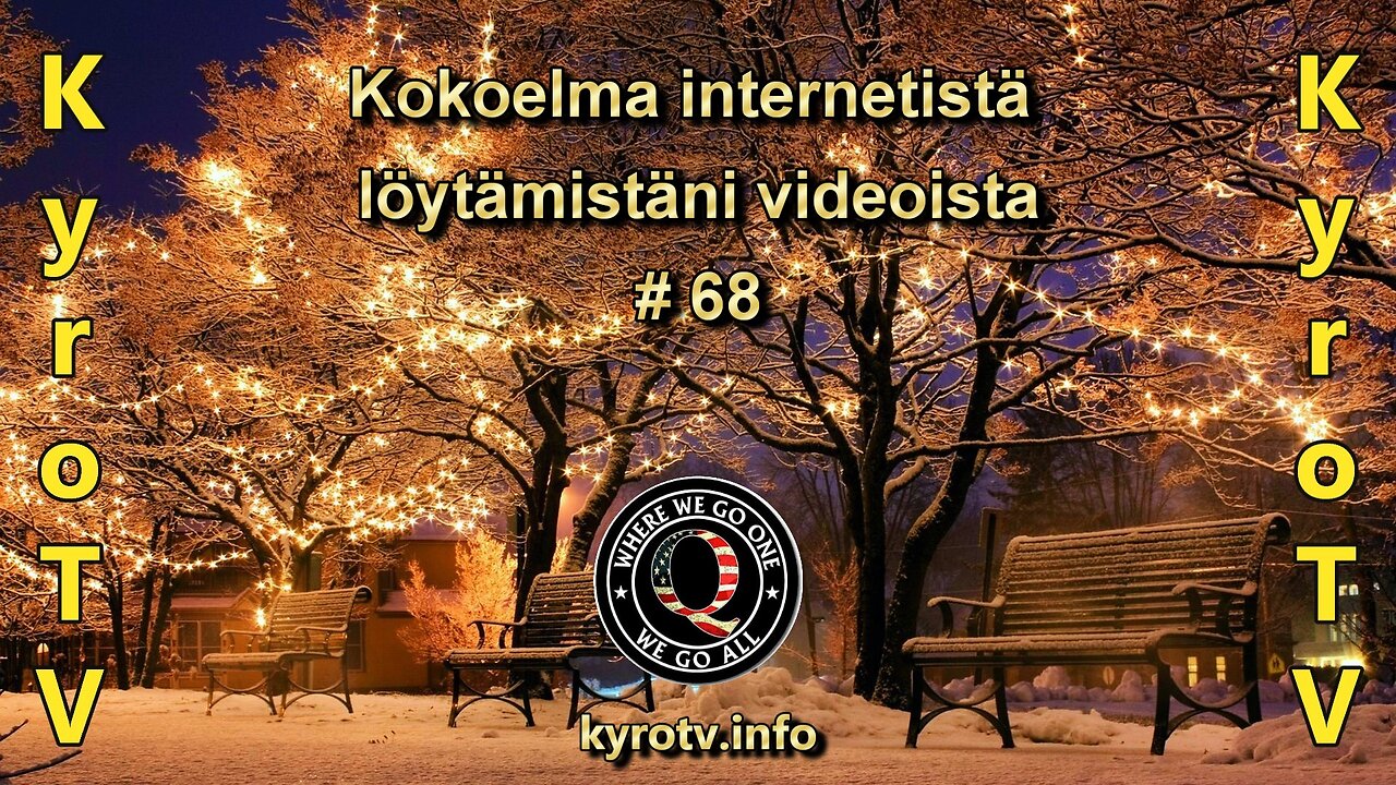 Kokoelma internetistä löytämistäni videoista #68 (suomenkielinen tekstitys)