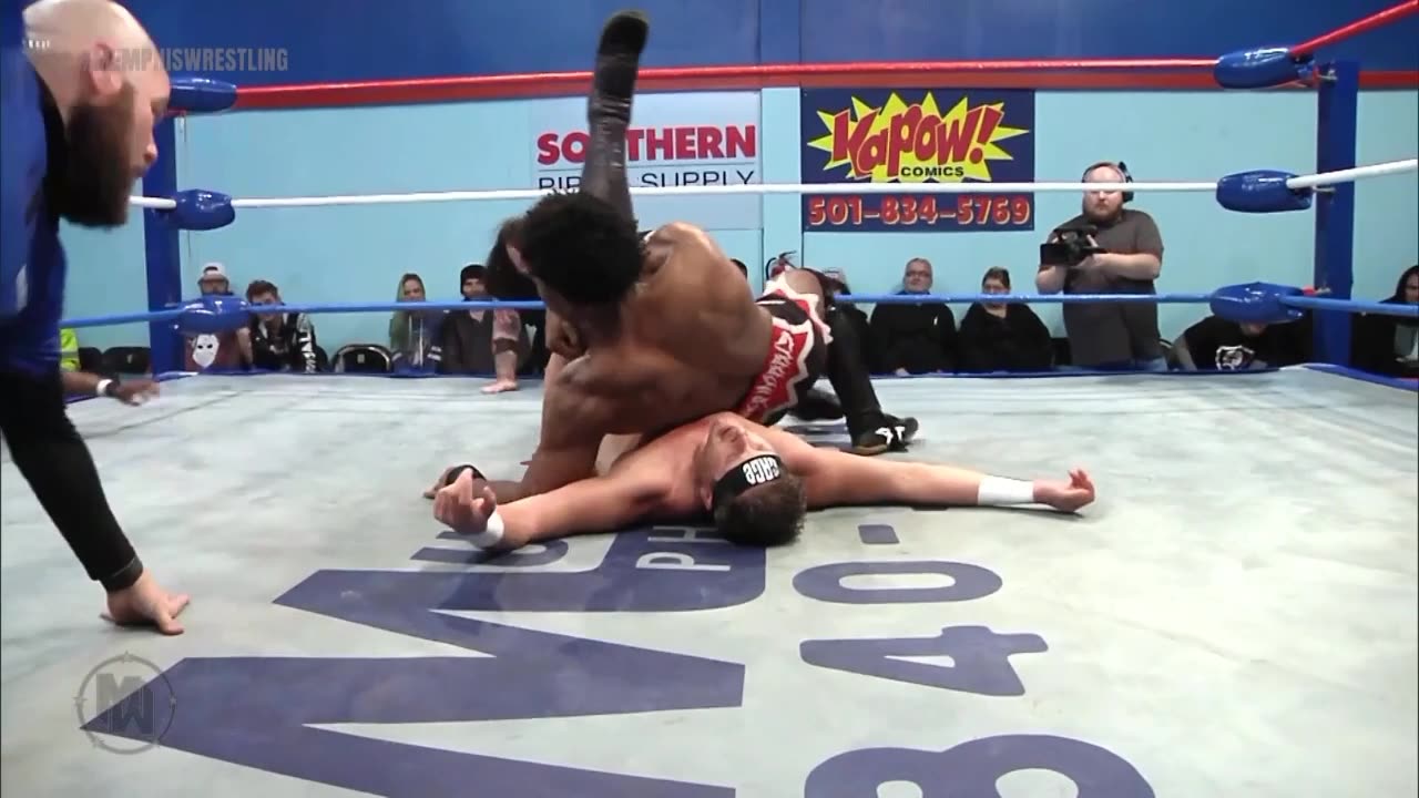 MVP Memphis Wrestling Week 206!!