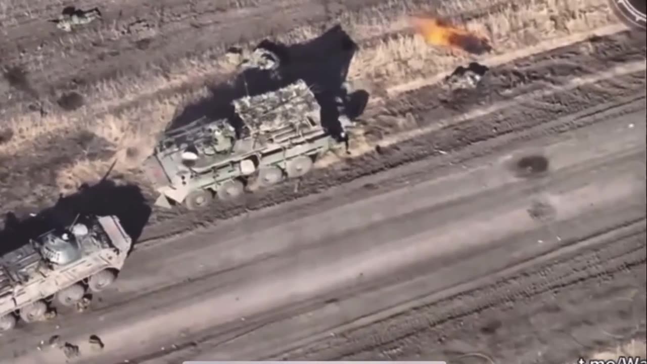 Russian Assault Group Shows Up to the Wrong BBQ(Insane)