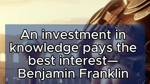 Benjamin Franklin Knew The Secret To Wealth 300 Years Ago