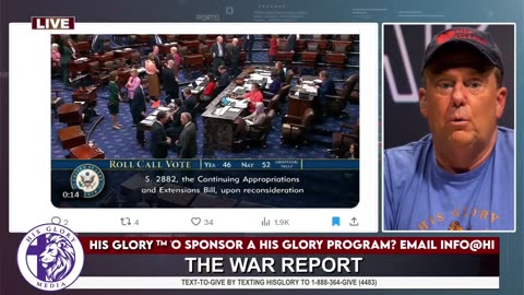 Pastor Dave: The War Report Episode 411! - 10/1/2025