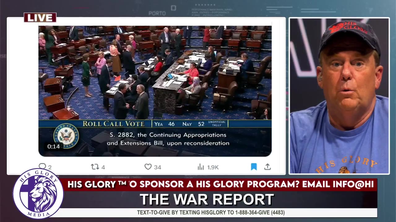 Pastor Dave: The War Report Episode 411! - 10/1/2025