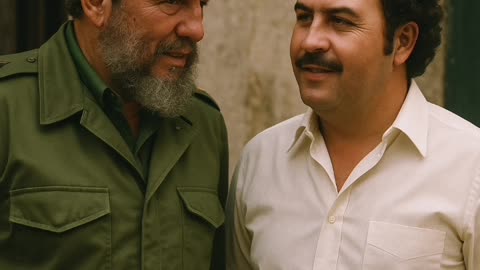 Negocios de Pablo Escobar con Fidel Castro parte 1 #viralvideo #cubanosporelmundo #history#cuba
