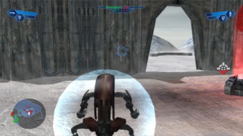 Star Wars Battlefront 2004: Instant Action Rhen Var: Harbor Rebels Gameplay