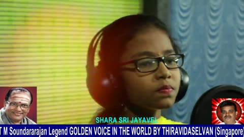 T M Soundararajan Legend & Singer Shara Sri Jayavel
